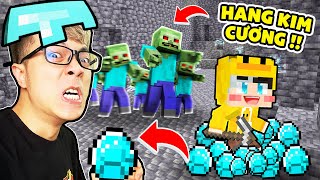 Kho báu Kim Cương và bầy Zombie canh gác | Tập 2 | Minecraft Sinh Tồn 1.18