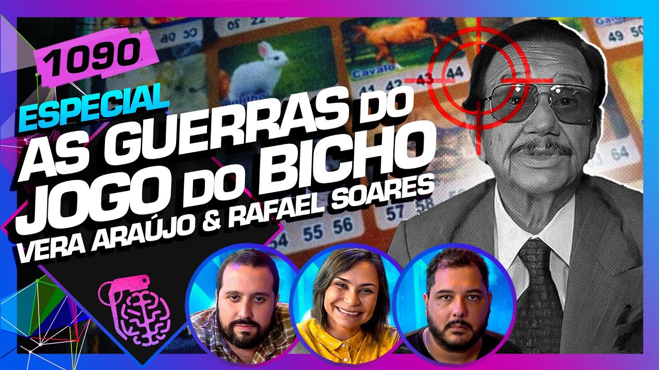 THIAGO BRAGA (BRASÃO DE ARMAS) - Inteligência Ltda. Podcast #1089