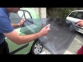 How to apply altrex window tint