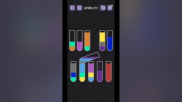Water sort puzzle   Level 111