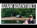 Exploring the Arkansas Ozarks - Adventures in Jeep Gladiator