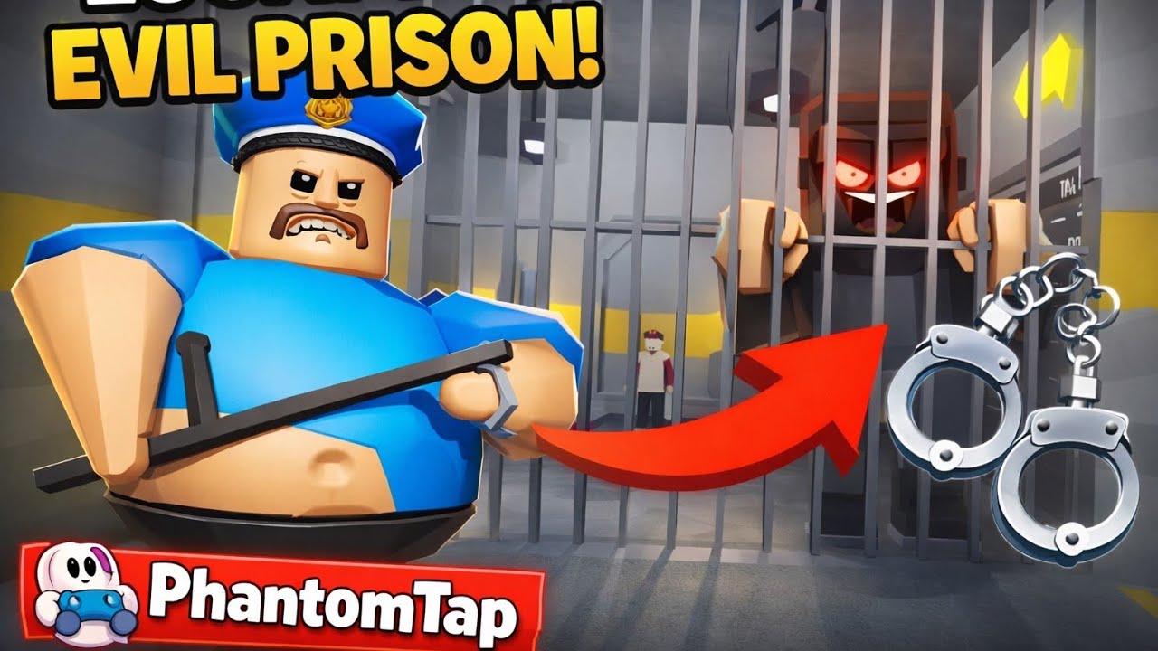 Roblox Prison Escape but the Guard is INSANE 😳