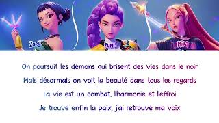 Karaoké Fr Demon Hunters - Le Son De Nos Voix