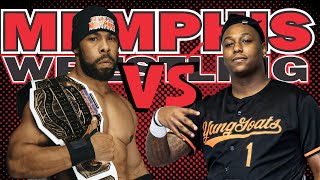 Mike Anthony (c) vs Zay Washington