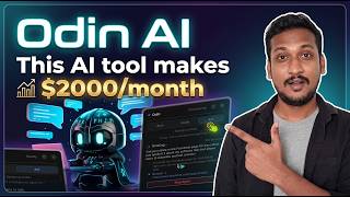 This little AI Tool Can Make Upto $2000/month (Odin AI - Full Webinar Replay)