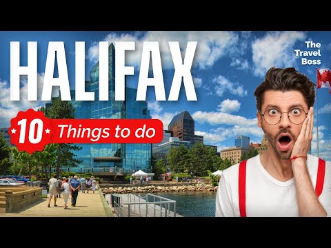 Video: Le migliori cose da fare ad Halifax, Nuova Scozia