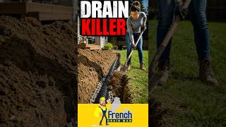 The Hidden Reason French Drains Fail After a Few Years