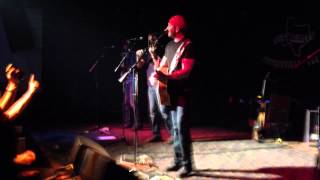 Video thumbnail of "Stoney LaRue Oklahoma Breakdown"