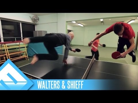 Epic Speed Pong! | Walters & Shieff (ep. 3)