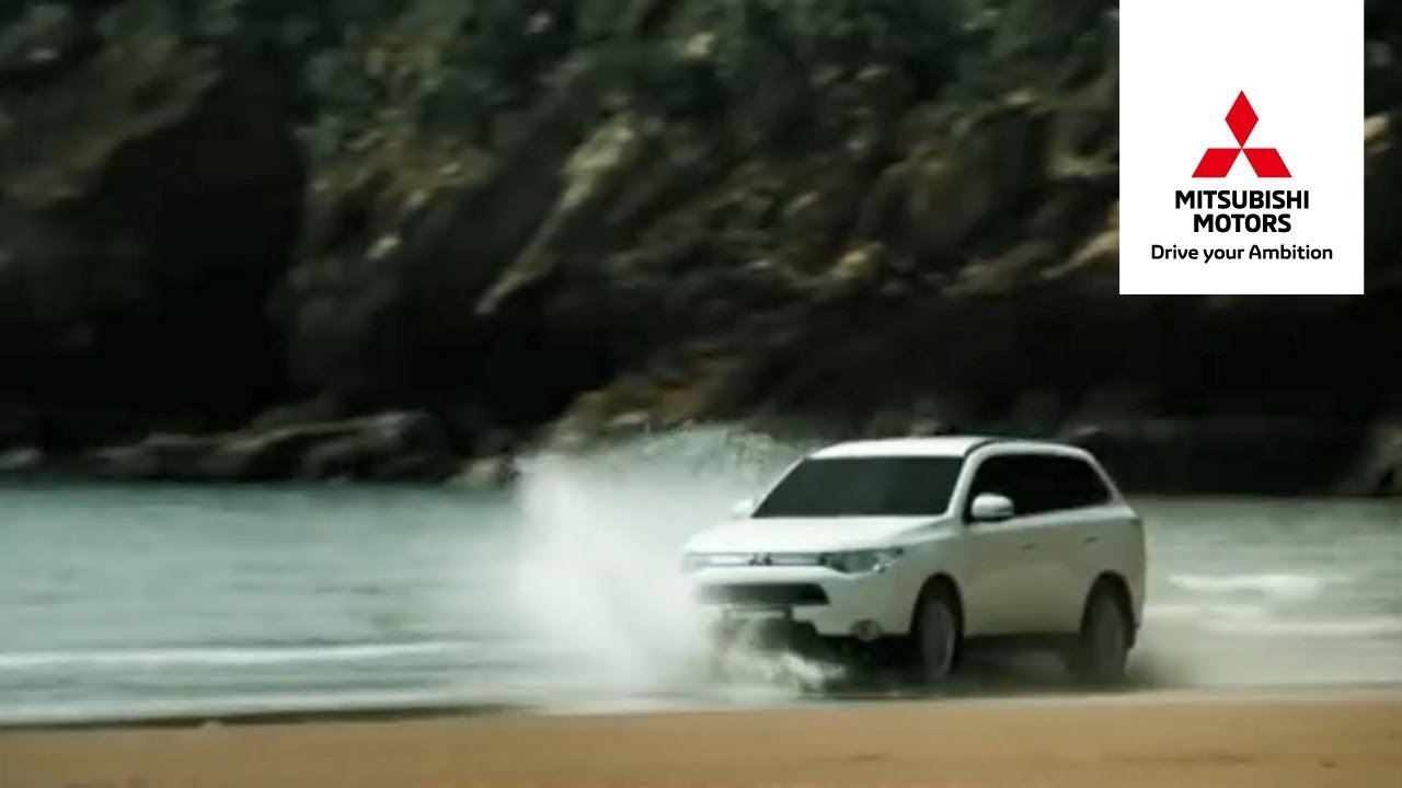 Рекламный ролик нового MITSUBISHI Outlander