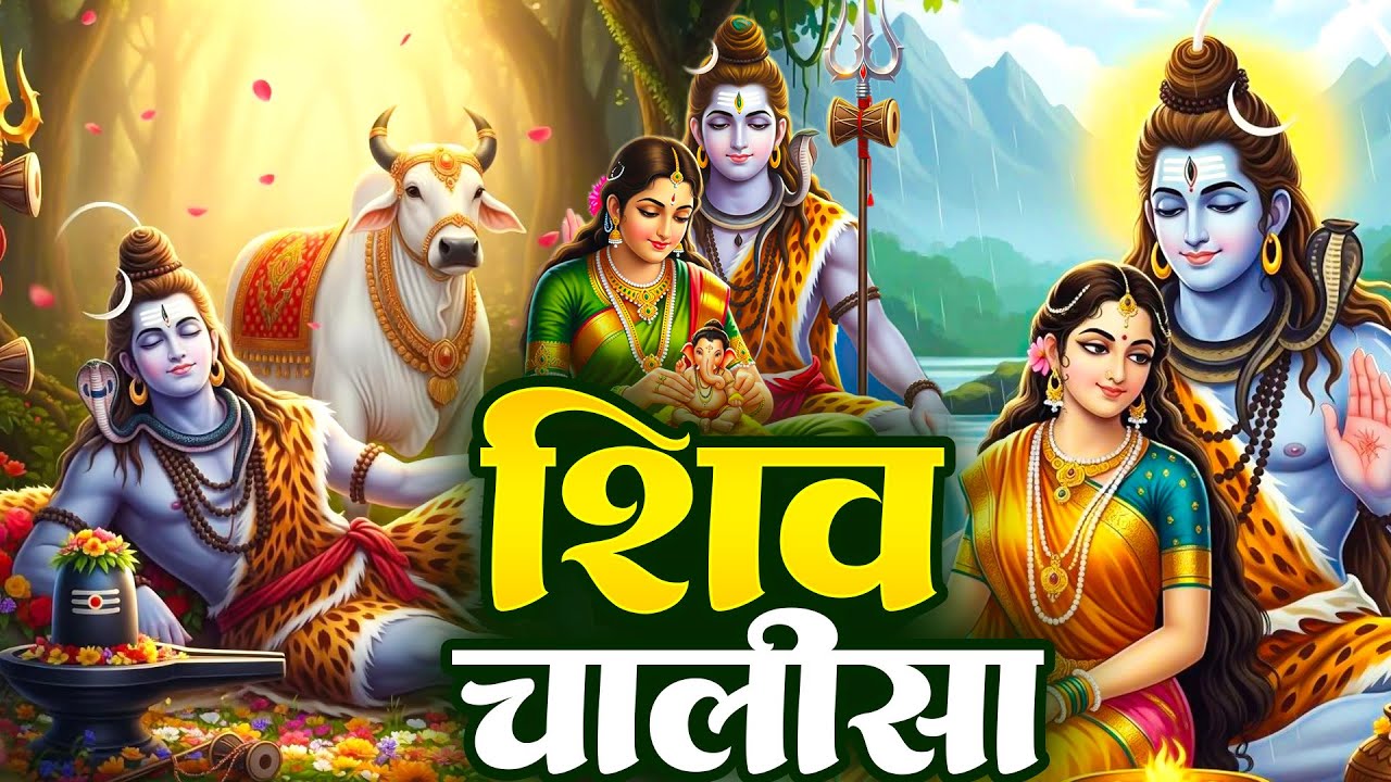 सोमवार प्रातः काल शिव चालीसा Shiv Chalisa सुनने से सभी मनोकामनाएं पूर्ण होती हैं