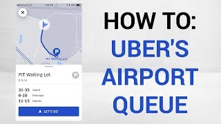 Uber's Airport Queue Explained (Newest App Update)