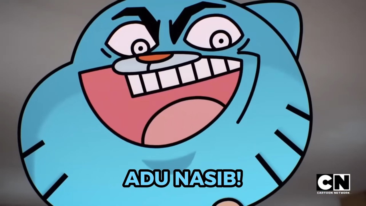 ADU NASIB!! || GUMBALL FANDUB INDONESIA