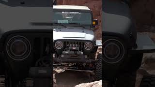 Dana 44 Swapped TJ Rock Crawling, Calico