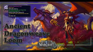Tailoring Puzzle | Ancient Dragonweave Loom | Dragonflight