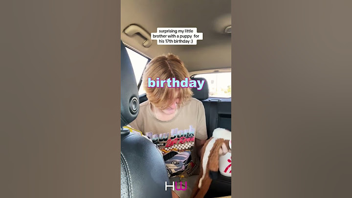 Surprise Puppy Adoption for Brother's Birthday! 🎁🐶
