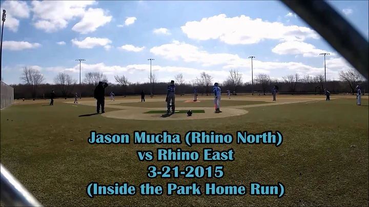 Jason Mucha (Rhino North) vs Rhino East 3-21-2015 ...