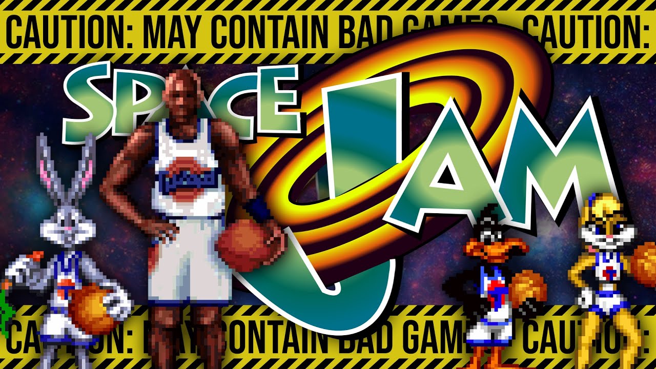 Is Space Jam (PS1) a Bad Game?