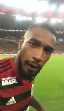 Gerson Flamengo x Fluminense 20/10/2019 executamos os caras! VAPO!