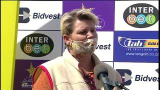 20201014 Hollywoodbets Greyville Race 4 won by PIQUILLIN