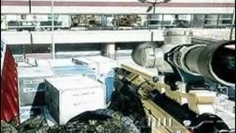 How to get on top of the plane on terminal mw2/mw3