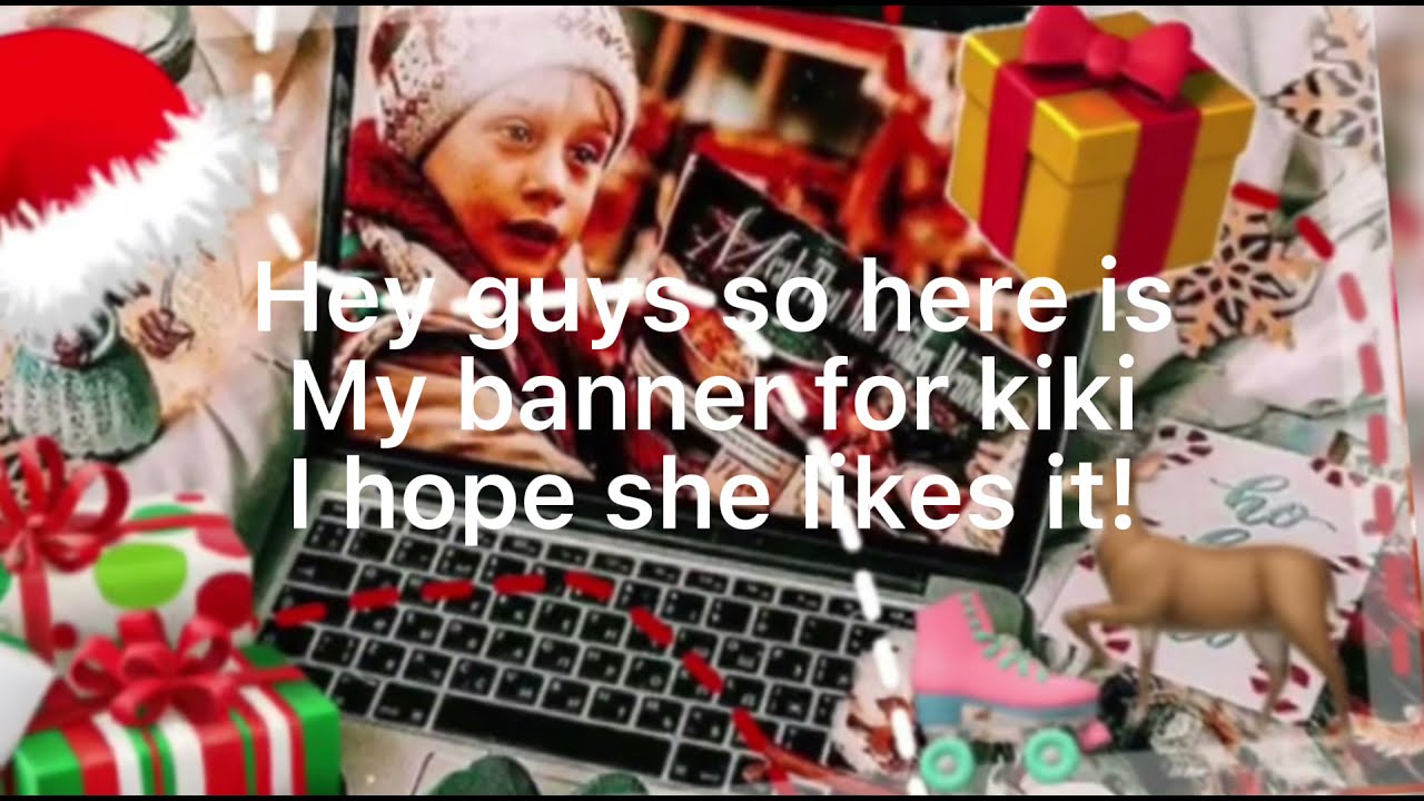 #Christmasbanner4kiki