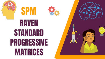 Raven Standard Progressive Matrices #spm #RSPM #scale #interpretation