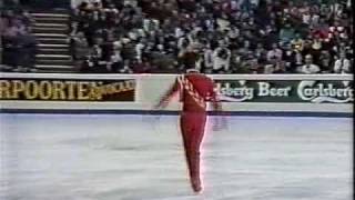 Brian Orser (CAN) - 1988 Worlds, Men's Long Program