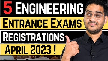 💥5 BTech Entrance Exams 2023 State Level! Apply Before April 2023! HPCET, JKCET, GCET #hpcet #jkcet