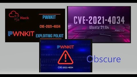 Pwnkit: CVE-2021-4034 | TryHackMe | Obscure