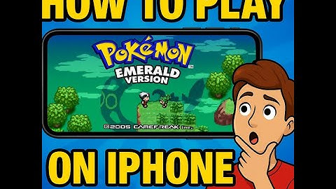 Play ANY Pokémon Game on iPhone! (GBA, GBC, N64 & NDS)
