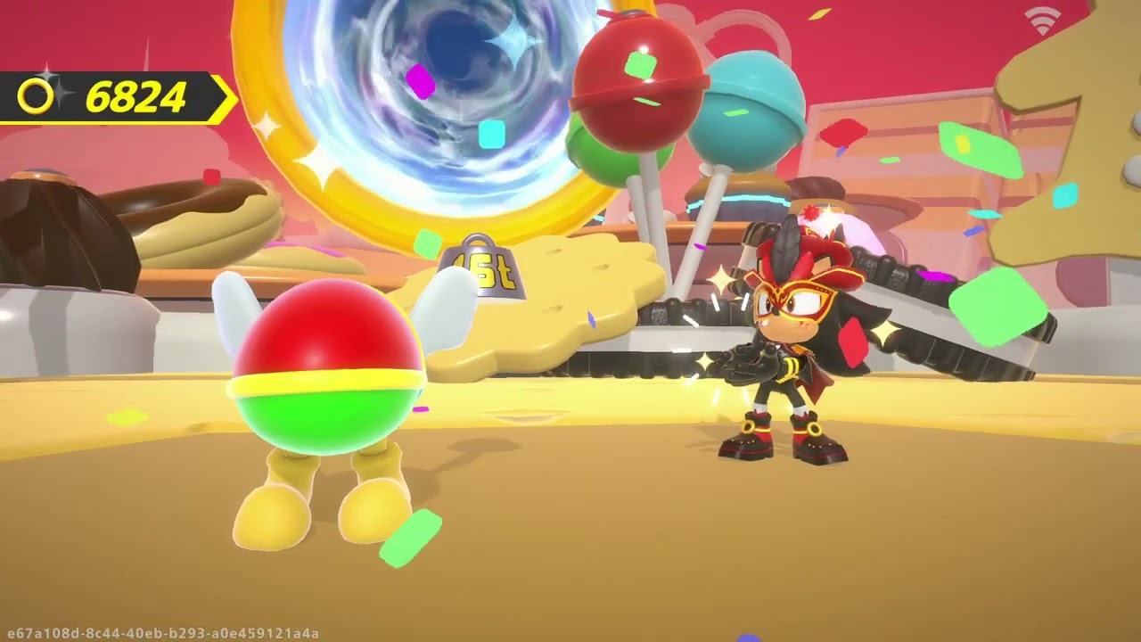 Sonic Rumble - Novas coisas de Sam Velentim !!!