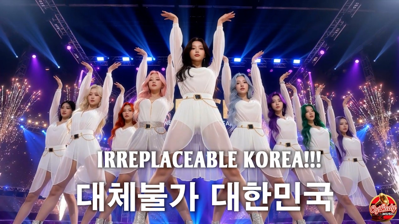 IRREPLACEABLE KOREA!!!  🇰🇷 One Team Korea! - English Ver.