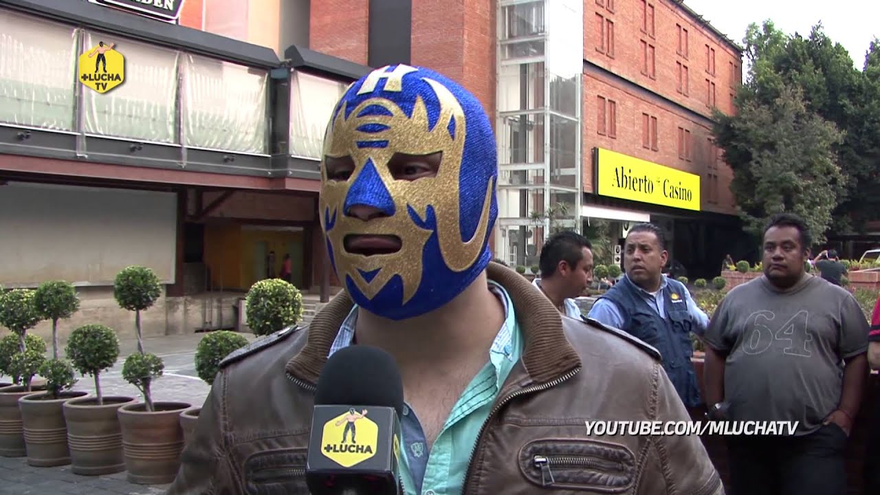 Hijo De Mascara Ano 2000 Mascara Ano 2000 Jr Ya No Es Dinamita No Tenemos Nada Que Ver Con El Youtube