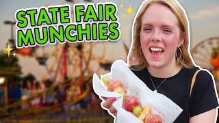I Got Baked & Ate My Way Through the State Fair 🎡