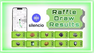Silencio Crypto App and Live Raffle Draw results