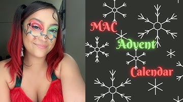 MAC – DAY 8- Frosted Frenzy Advent Calendar @maccosmetics