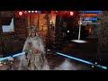 Tiandi 1vs23, the biggest anti-gank in For Honor, over 7 minutes long Wow! Wow! Wow!