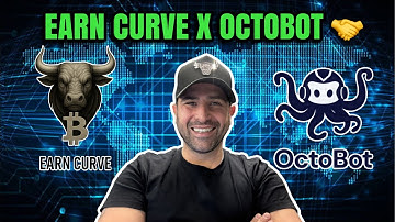 Earn Curve x Octobot Tutorial | Trade Bitcoin, Ethereum, XRP, Solana & Cardano with AI Crypto Bots