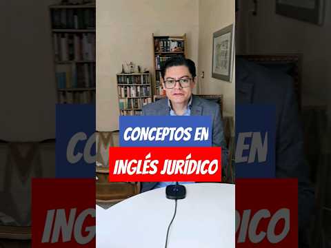 Conceptos en inglés