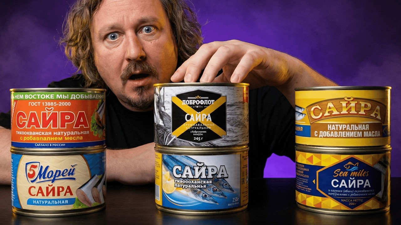 ЦЕНА ≠ ВКУС? Неожиданный результат теста сайры