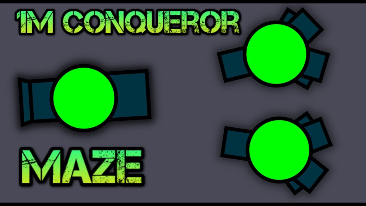 1m Conqueror In Maze Arras io YouTube 1m Conqueror In Maze Arras io YouTube