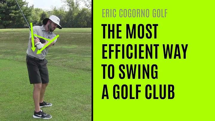 GOLF: The Most Efficient Way To Swing A Golf Club