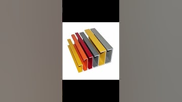 FRP U Channel FRP C Channel | Corrosion-Resistant Structural Framing #FRPUChannel