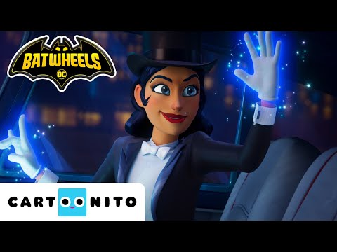Mașina magică🚙 | BatRoți NOU | Cartoonito
