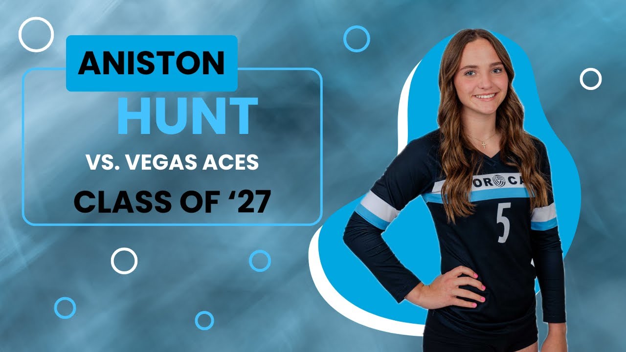 Aniston Hunt vs Vegas Aces   April 7, 2025