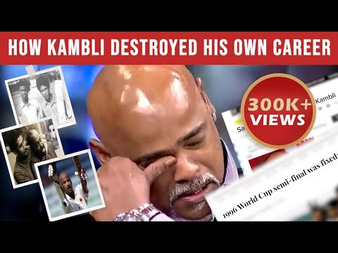 Sachin Tendulkar Didn't Stand By Me - Vinod Kambli | Sad Story Of Vinod Kambli | Team India