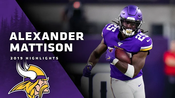 Alexander Mattison 2019 Season Highlights | Minnes...