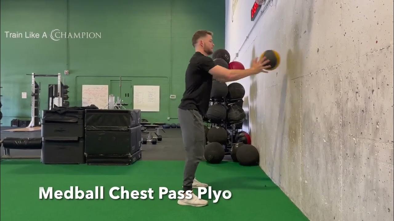 MB Chest Pass Plyo YouTube