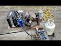 Condensing unit and Evap coil change out